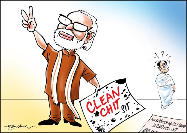 How clean was the clean chit?